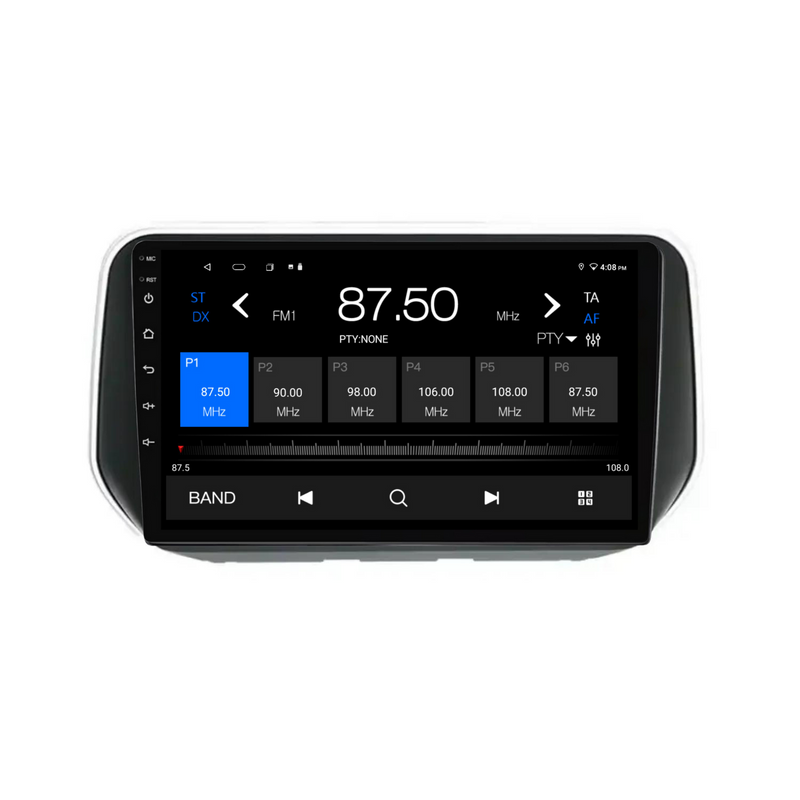 Load image into Gallery viewer, Hyundai Santa Fe / Ix45 (2018+) Plug & Play Head Unit Upgrade Kit: Car Radio with Wireless & Wired Apple CarPlay & Android Auto