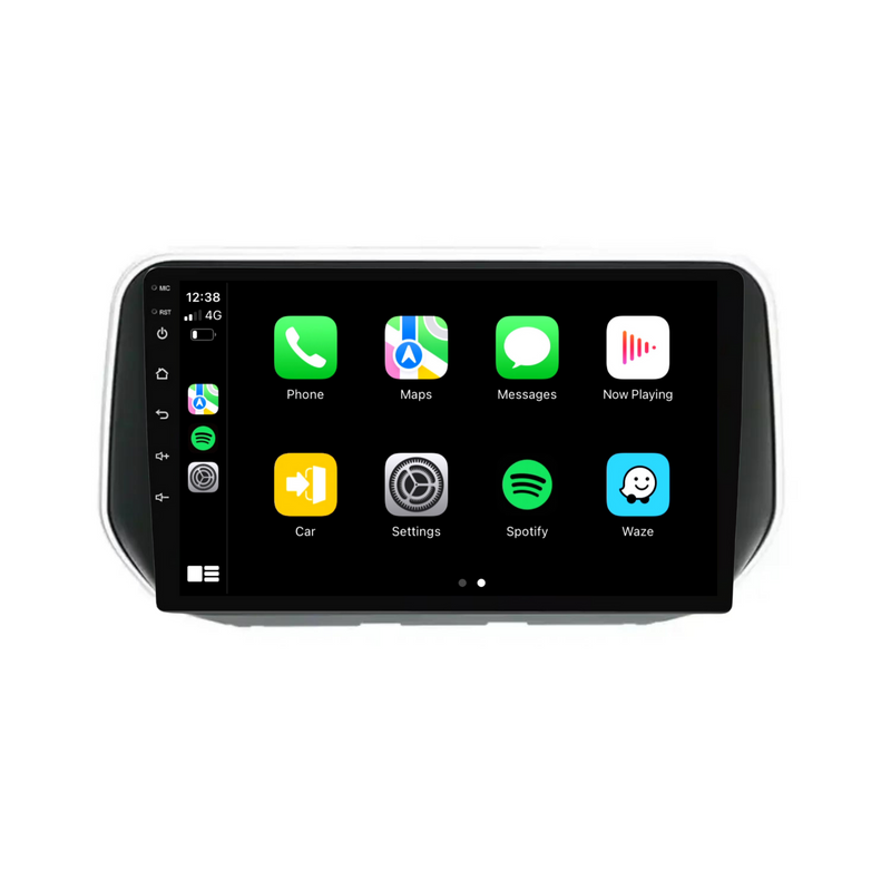 Load image into Gallery viewer, Hyundai Santa Fe / Ix45 (2018+) Plug & Play Head Unit Upgrade Kit: Car Radio with Wireless & Wired Apple CarPlay & Android Auto