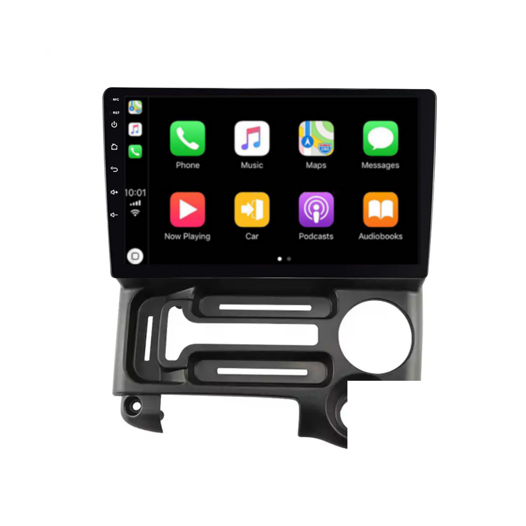Hyundai Santro (20062015) Plug & Play Head Unit Upgrade Kit Car Radi