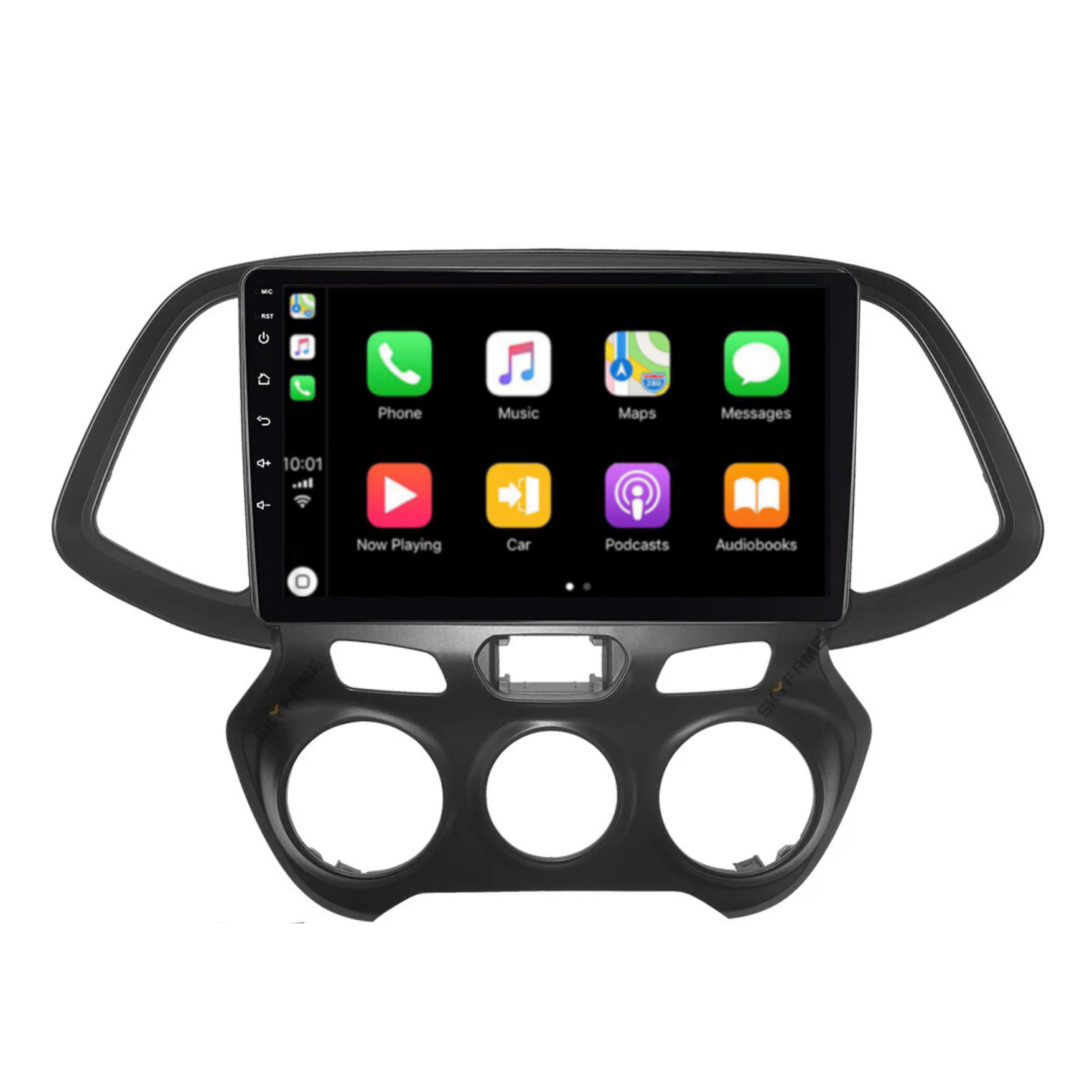 Hyundai Santro (20182019) Plug & Play Head Unit Upgrade Kit Car Radi