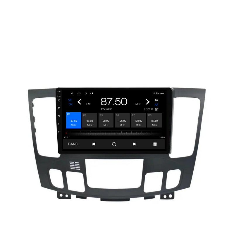 Load image into Gallery viewer, Hyundai Sonata Auto AC (2009-2011) Plug & Play Head Unit Upgrade Kit: Car Radio with Wireless & Wired Apple CarPlay & Android Auto