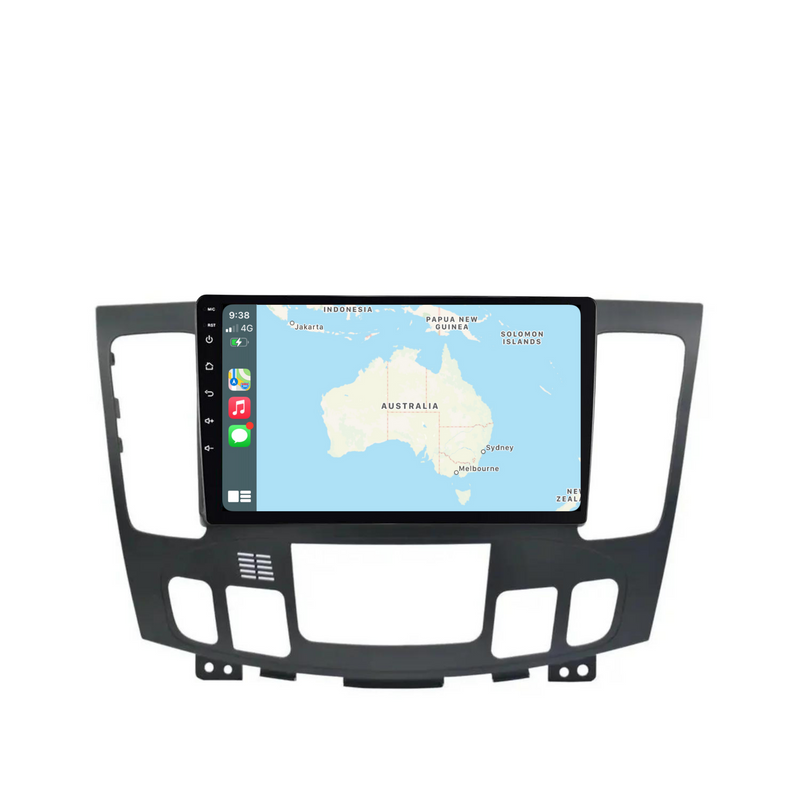 Load image into Gallery viewer, Hyundai Sonata Auto AC (2009-2011) Plug & Play Head Unit Upgrade Kit: Car Radio with Wireless & Wired Apple CarPlay & Android Auto