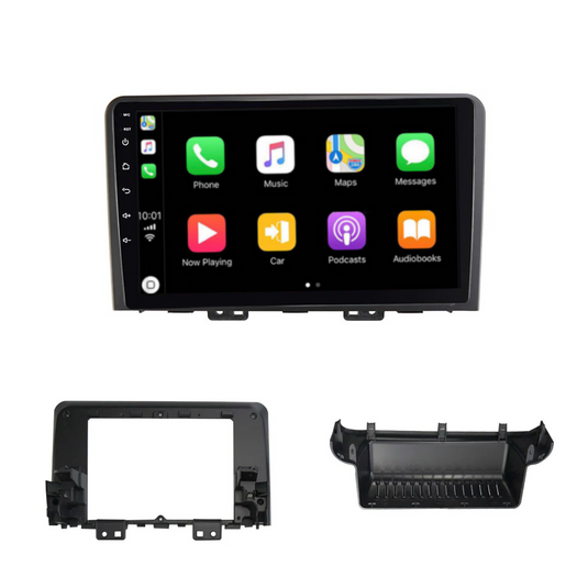 Hyundai iLOAD / H1 / Starex / Staria (2021+) Plug & Play Head Unit Upgrade Kit: Car Radio with Wireless & Wired Apple CarPlay & Android Auto