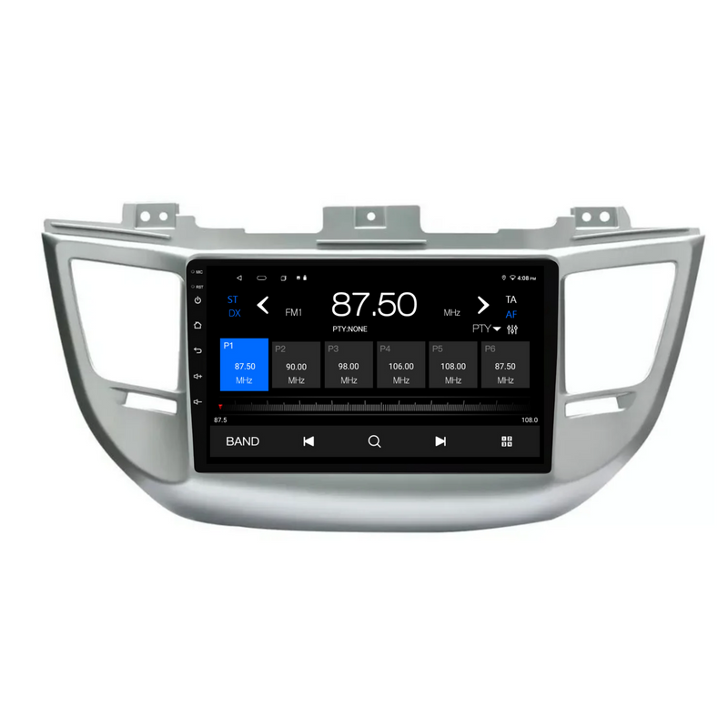 Load image into Gallery viewer, Hyundai Tucson / IX35 (2016-2018) Plug & Play Head Unit Upgrade Kit: Car Radio with Wireless & Wired Apple CarPlay & Android Auto