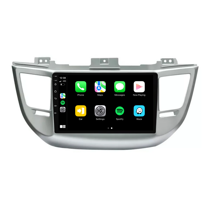 Load image into Gallery viewer, Hyundai Tucson / IX35 (2016-2018) Plug & Play Head Unit Upgrade Kit: Car Radio with Wireless & Wired Apple CarPlay & Android Auto
