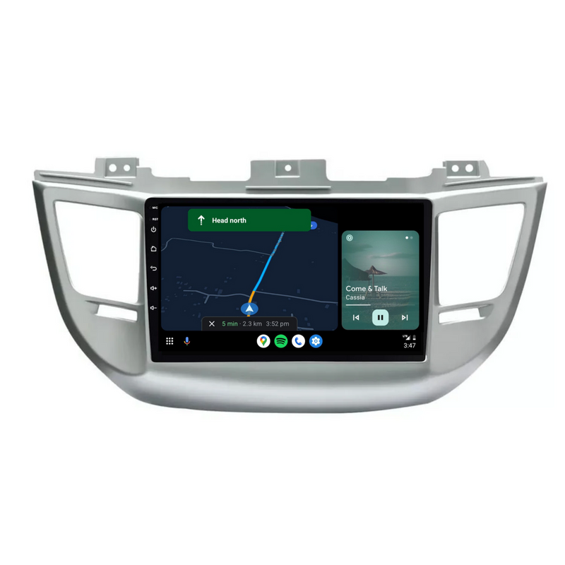 Load image into Gallery viewer, Hyundai Tucson / IX35 (2016-2018) Plug & Play Head Unit Upgrade Kit: Car Radio with Wireless & Wired Apple CarPlay & Android Auto