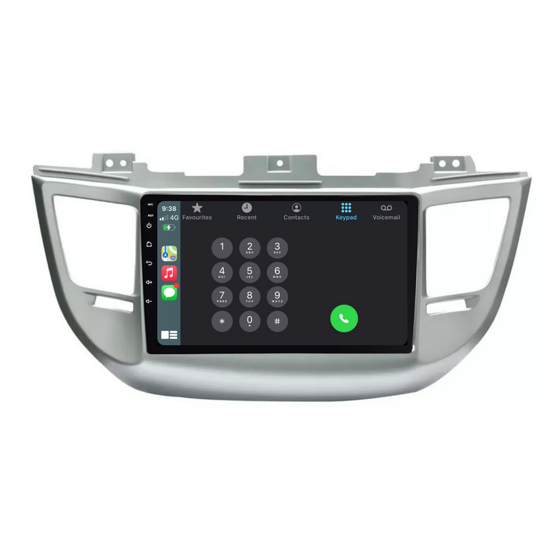 Load image into Gallery viewer, Hyundai Tucson / IX35 (2016-2018) Plug & Play Head Unit Upgrade Kit: Car Radio with Wireless & Wired Apple CarPlay & Android Auto