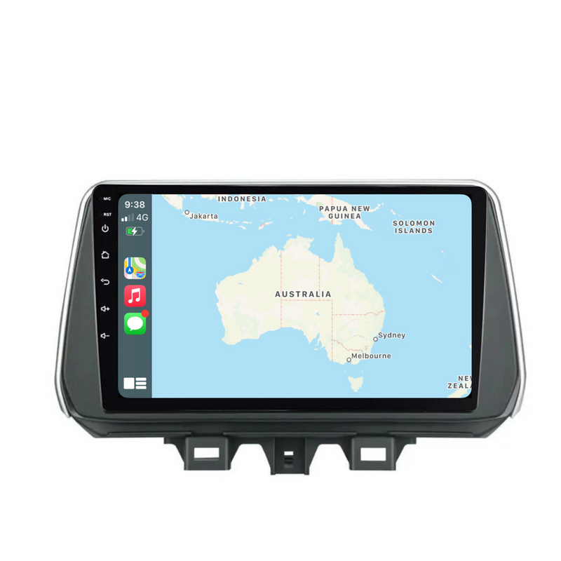 Load image into Gallery viewer, Hyundai Tucson (2019-2020) Plug & Play Head Unit Upgrade Kit: Car Radio with Wireless & Wired Apple CarPlay & Android Auto
