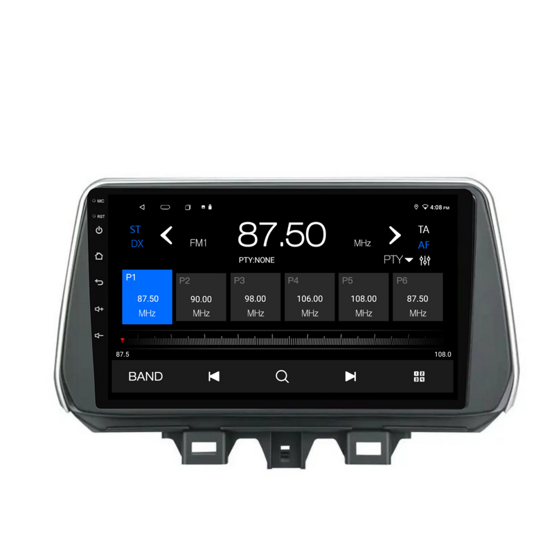 Load image into Gallery viewer, Hyundai Tucson (2019-2020) Plug & Play Head Unit Upgrade Kit: Car Radio with Wireless & Wired Apple CarPlay & Android Auto