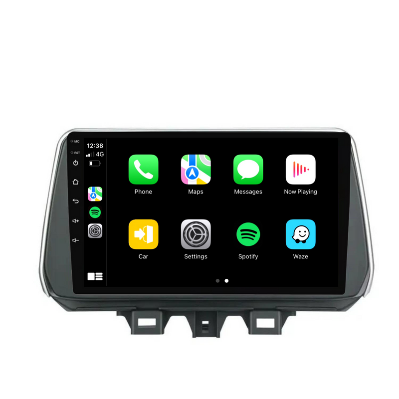 Load image into Gallery viewer, Hyundai Tucson (2019-2020) Plug & Play Head Unit Upgrade Kit: Car Radio with Wireless & Wired Apple CarPlay & Android Auto