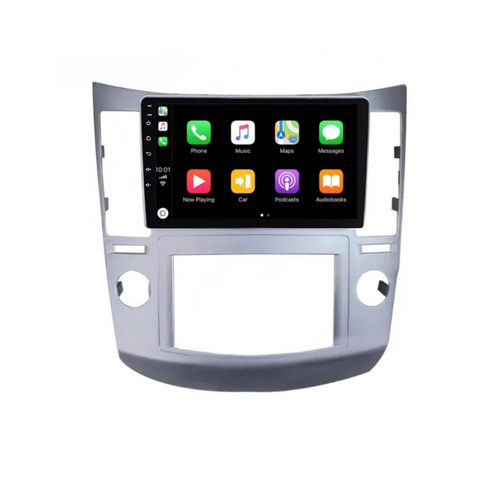 Hyundai Veracruz / IX55 (2007-2013) Plug & Play Head Unit Upgrade Kit: Car Radio with Wireless & Wired Apple CarPlay & Android Auto