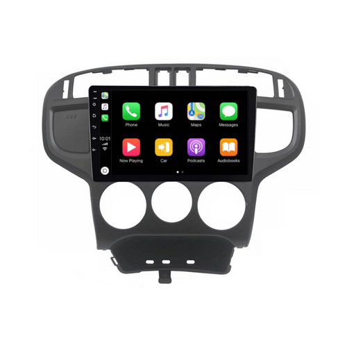 Hyundai Matrix (2001-2010) Plug & Play Head Unit Upgrade Kit: Car Radio with Wireless & Wired Apple CarPlay & Android Auto