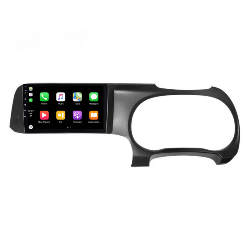 Load image into Gallery viewer, Hyundai i10 (2019+) Plug & Play Head Unit Upgrade Kit: Car Radio with Wireless & Wired Apple CarPlay & Android Auto