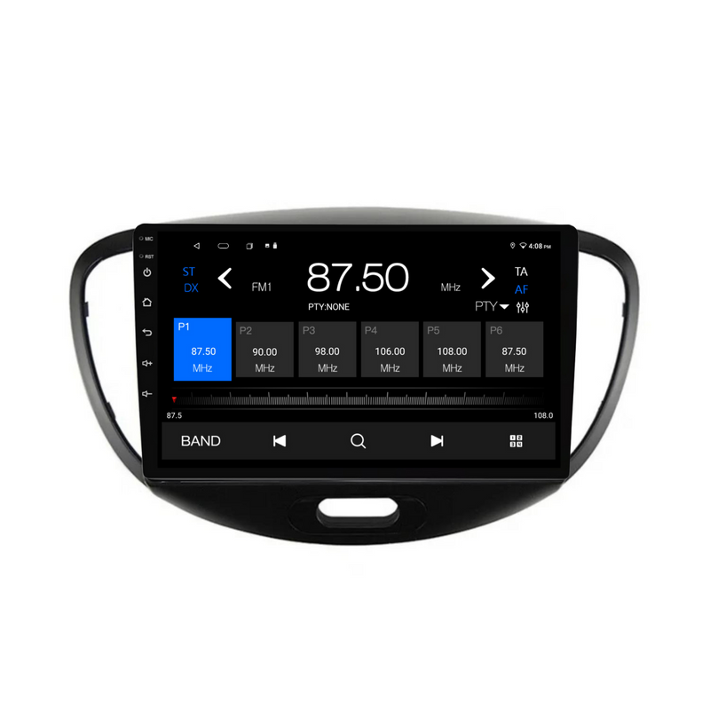 Load image into Gallery viewer, Hyundai i10 (2007-2013) Plug & Play Head Unit Upgrade Kit: Car Radio with Wireless & Wired Apple CarPlay & Android Auto