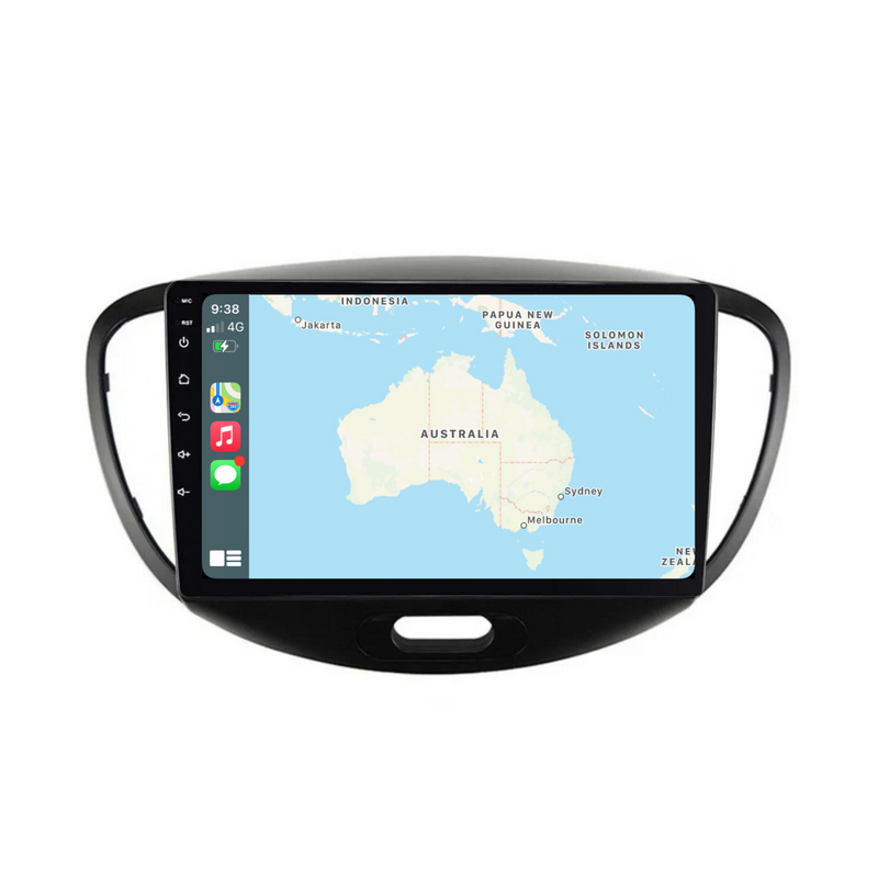 Load image into Gallery viewer, Hyundai i10 (2007-2013) Plug & Play Head Unit Upgrade Kit: Car Radio with Wireless & Wired Apple CarPlay & Android Auto