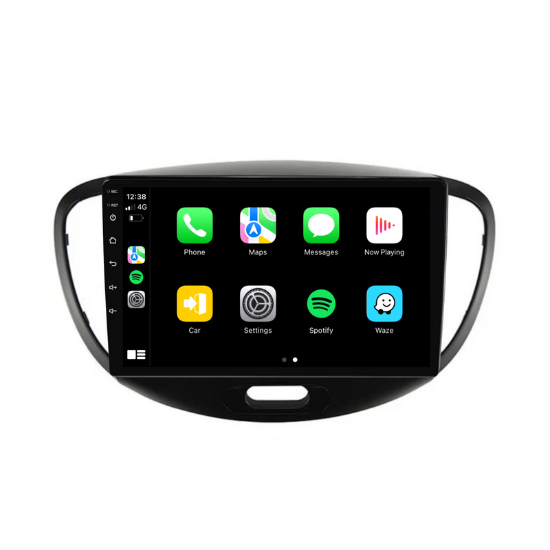 Load image into Gallery viewer, Hyundai i10 (2007-2013) Plug & Play Head Unit Upgrade Kit: Car Radio with Wireless & Wired Apple CarPlay & Android Auto