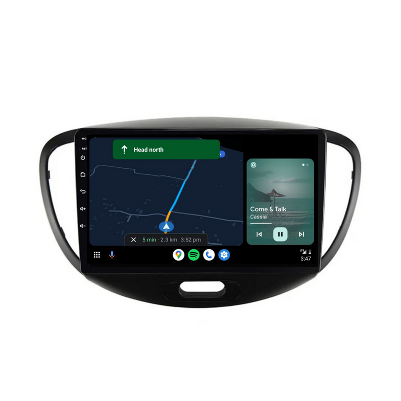 Load image into Gallery viewer, Hyundai i10 (2007-2013) Plug & Play Head Unit Upgrade Kit: Car Radio with Wireless & Wired Apple CarPlay & Android Auto