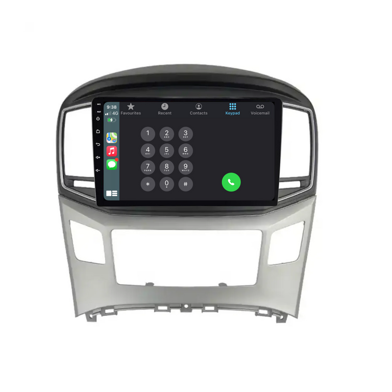 Load image into Gallery viewer, Hyundai iLOAD / H1 Starex / Staria (2015-2022) Plug & Play Head Unit Upgrade Kit: Car Radio with Wireless & Wired Apple CarPlay & Android Auto