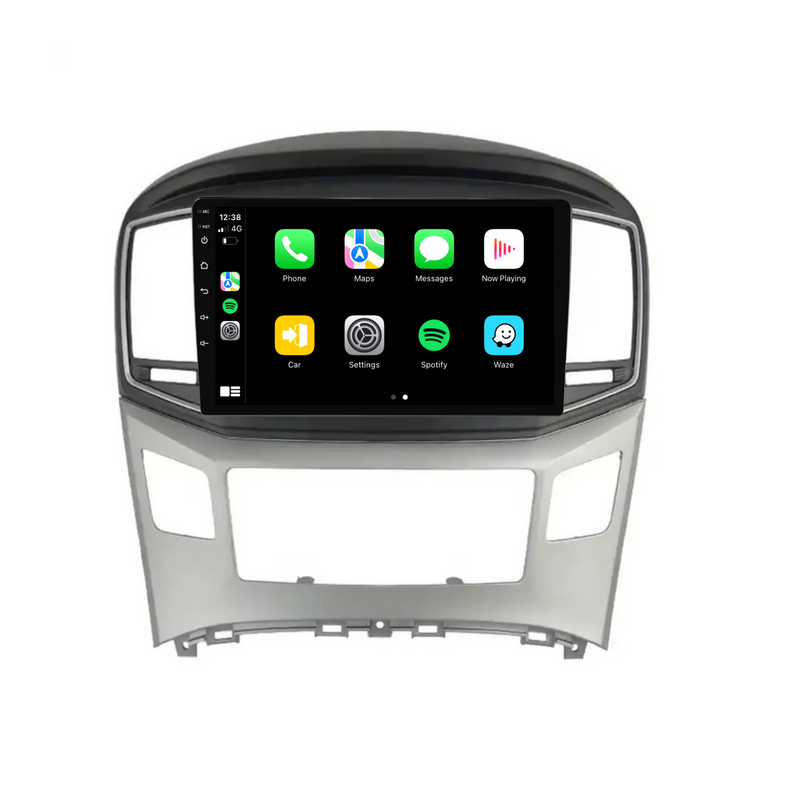 Load image into Gallery viewer, Hyundai iLOAD / H1 Starex / Staria (2015-2022) Plug & Play Head Unit Upgrade Kit: Car Radio with Wireless & Wired Apple CarPlay & Android Auto
