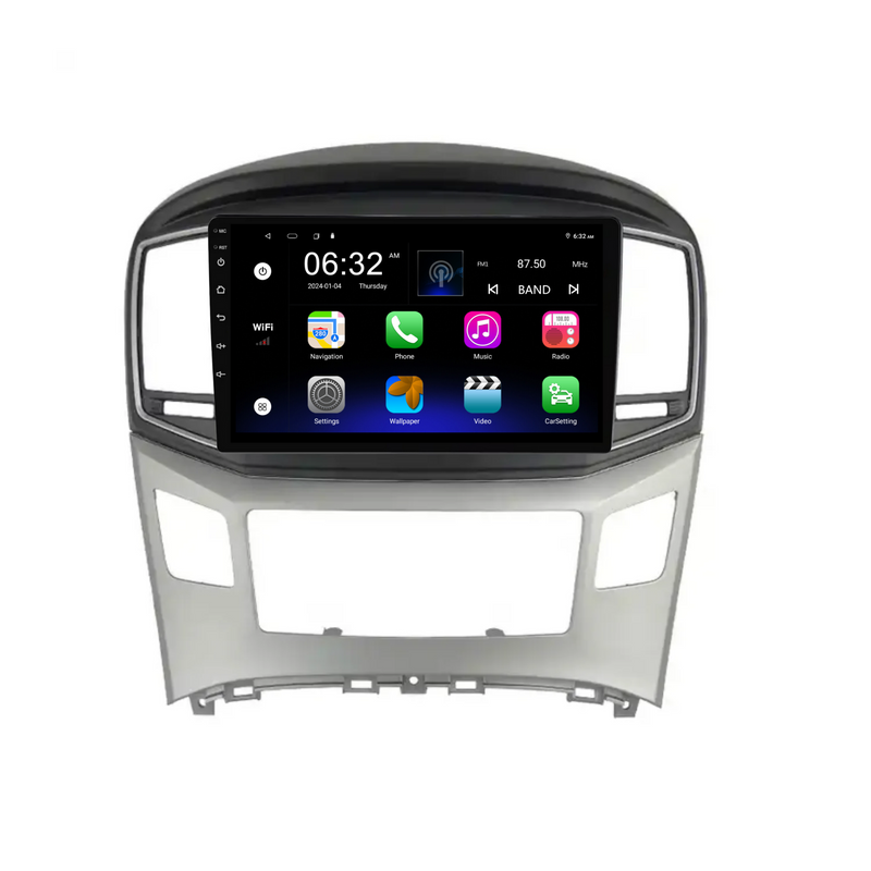 Load image into Gallery viewer, Hyundai iLOAD / H1 Starex / Staria (2015-2022) Plug & Play Head Unit Upgrade Kit: Car Radio with Wireless & Wired Apple CarPlay & Android Auto