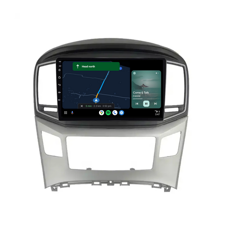 Load image into Gallery viewer, Hyundai iLOAD / H1 Starex / Staria (2015-2022) Plug & Play Head Unit Upgrade Kit: Car Radio with Wireless & Wired Apple CarPlay & Android Auto