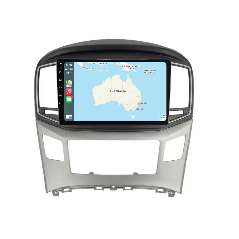 Load image into Gallery viewer, Hyundai iLOAD / H1 Starex / Staria (2015-2022) Plug & Play Head Unit Upgrade Kit: Car Radio with Wireless & Wired Apple CarPlay & Android Auto