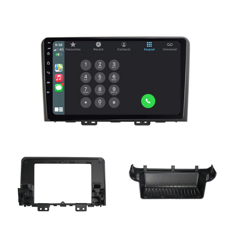 Load image into Gallery viewer, Hyundai iLOAD / H1 / Starex / Staria (2021+) Plug & Play Head Unit Upgrade Kit: Car Radio with Wireless & Wired Apple CarPlay & Android Auto