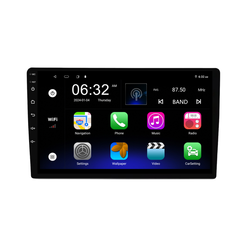 Load image into Gallery viewer, Nissan Navara / D40 (SPANISH BUILD 2006-2012) Plug & Play Head Unit Upgrade Kit: Car Radio with Wireless & Wired Apple CarPlay & Android Auto