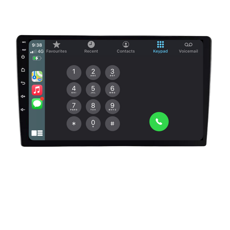 Load image into Gallery viewer, Nissan Navara / D40 (SPANISH BUILD 2006-2012) Plug & Play Head Unit Upgrade Kit: Car Radio with Wireless & Wired Apple CarPlay & Android Auto