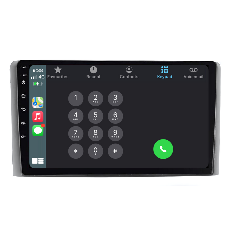 Load image into Gallery viewer, Iveco Daily (2007-2013) Plug & Play Head Unit Upgrade Kit: Car Radio with Wireless & Wired Apple CarPlay & Android Auto