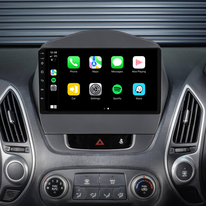 Load image into Gallery viewer, Hyundai IX35 (2009-2015) Plug & Play Head Unit Upgrade Kit: Car Radio with Wireless & Wired Apple CarPlay & Android Auto