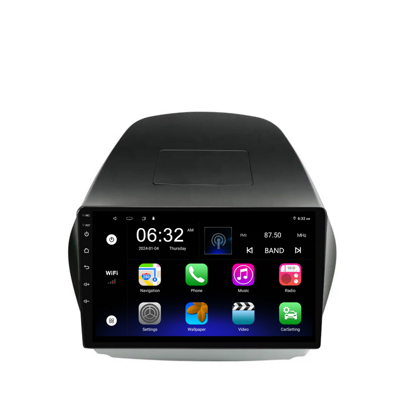 Load image into Gallery viewer, Hyundai IX35 (2009-2015) Plug & Play Head Unit Upgrade Kit: Car Radio with Wireless & Wired Apple CarPlay & Android Auto