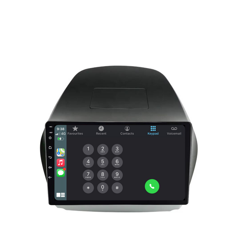 Load image into Gallery viewer, Hyundai IX35 (2009-2015) Plug & Play Head Unit Upgrade Kit: Car Radio with Wireless & Wired Apple CarPlay & Android Auto