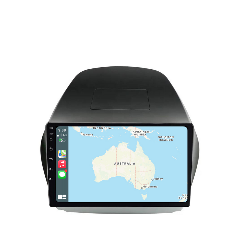 Load image into Gallery viewer, Hyundai IX35 (2009-2015) Plug & Play Head Unit Upgrade Kit: Car Radio with Wireless & Wired Apple CarPlay & Android Auto