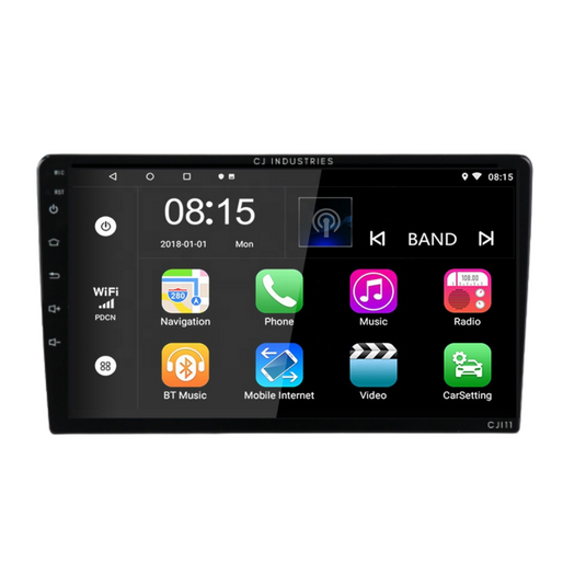 Isuzu DMAX/MUX (2012-2019) Plug & Play Head Unit Upgrade Kit: Car Radio with Wireless & Wired Apple CarPlay & Android Auto