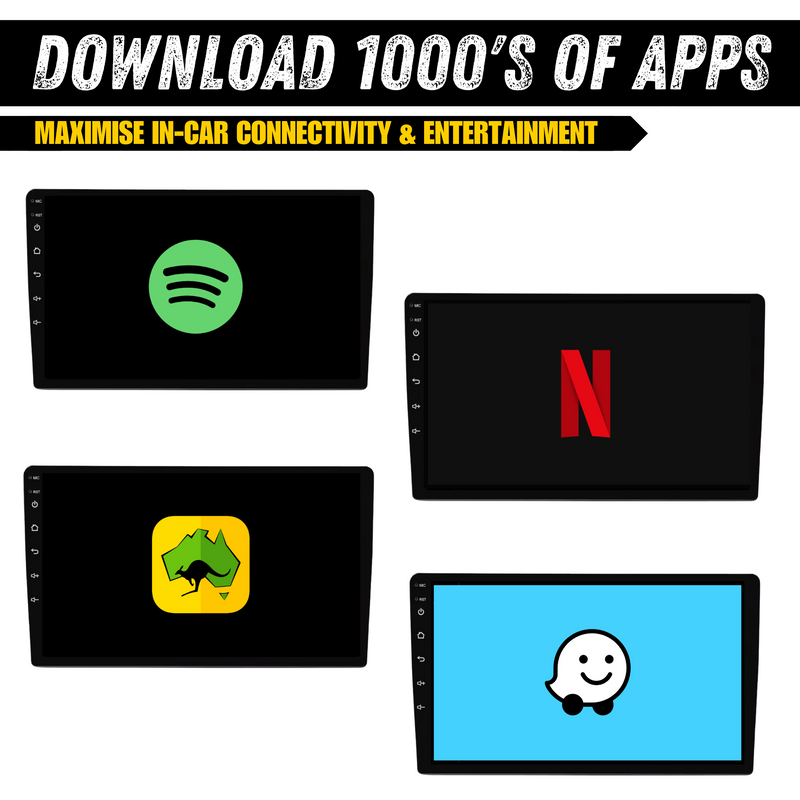 Load image into Gallery viewer, Fiat 500 (2007-2015) SILVER Plug & Play Head Unit Upgrade Kit: Car Radio with Wireless & Wired Apple CarPlay & Android Auto