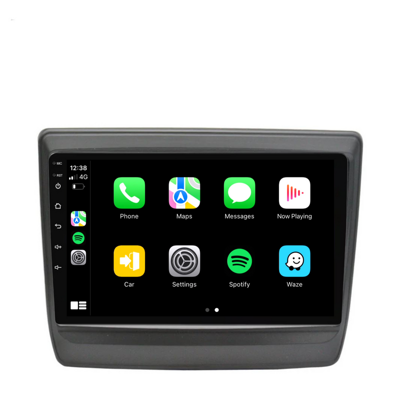 Load image into Gallery viewer, Isuzu DMAX/MUX & Mazda BT-50 (2020-2022) Plug & Play Head Unit Upgrade Kit: Car Radio with Wireless & Wired Apple CarPlay & Android Auto