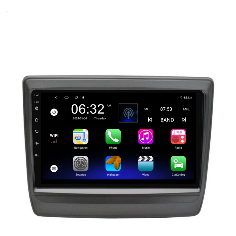 Load image into Gallery viewer, Isuzu DMAX/MUX & Mazda BT-50 (2020-2022) Plug & Play Head Unit Upgrade Kit: Car Radio with Wireless & Wired Apple CarPlay & Android Auto