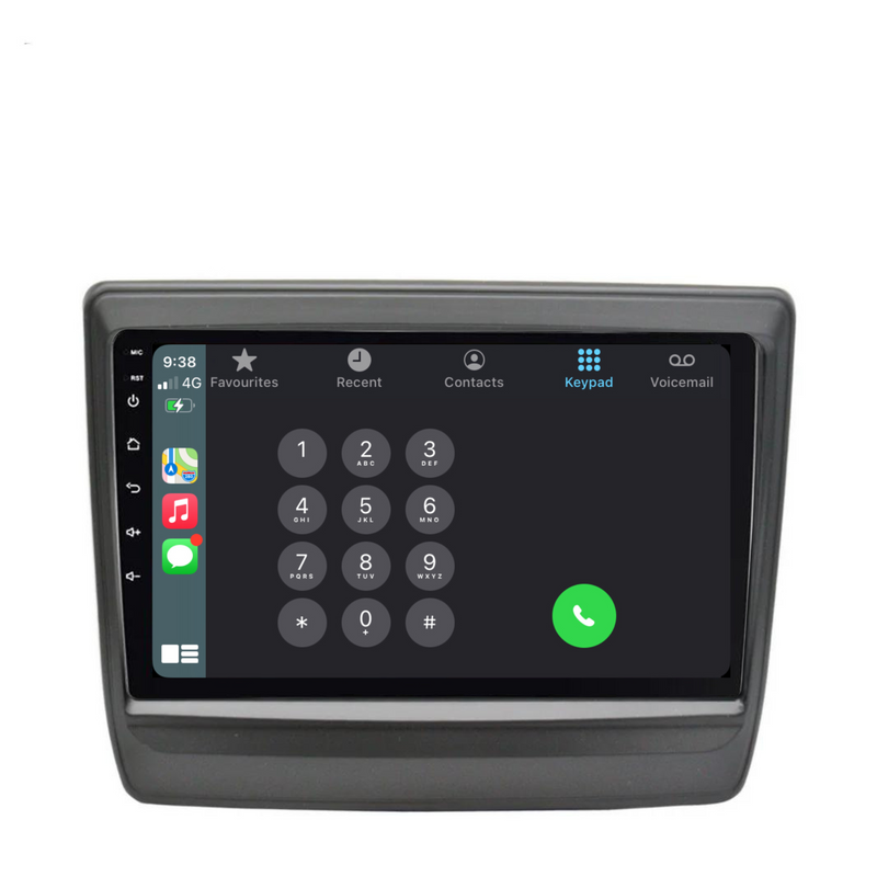 Load image into Gallery viewer, Isuzu DMAX/MUX & Mazda BT-50 (2020-2022) Plug & Play Head Unit Upgrade Kit: Car Radio with Wireless & Wired Apple CarPlay & Android Auto