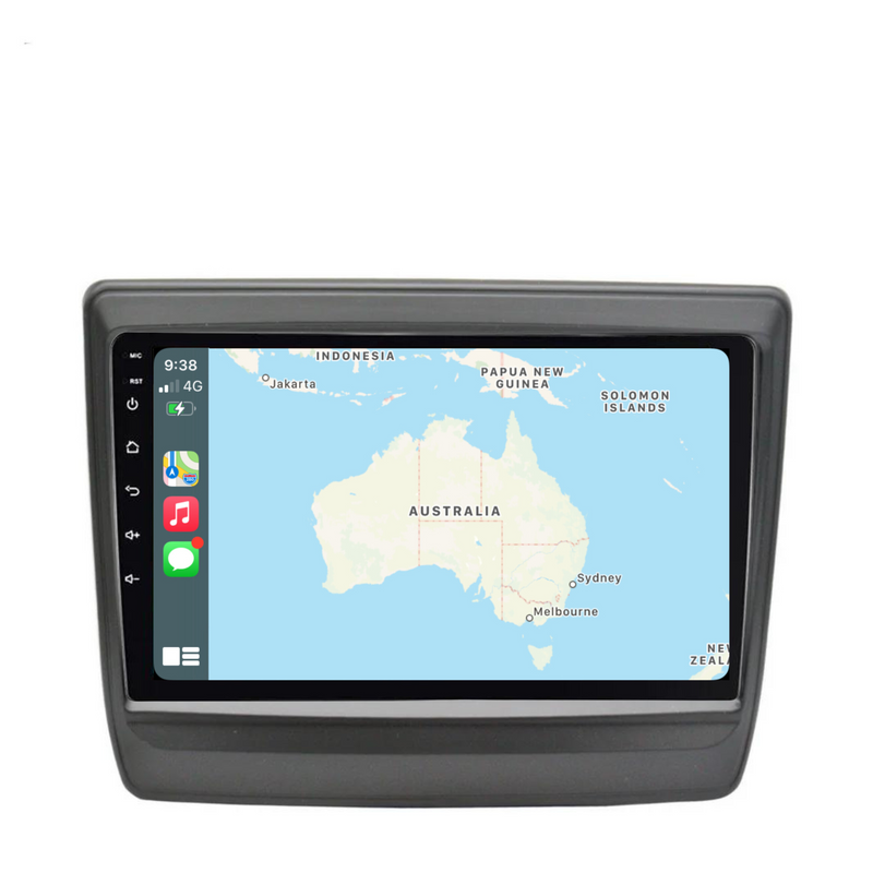 Load image into Gallery viewer, Isuzu DMAX/MUX & Mazda BT-50 (2020-2022) Plug & Play Head Unit Upgrade Kit: Car Radio with Wireless & Wired Apple CarPlay & Android Auto