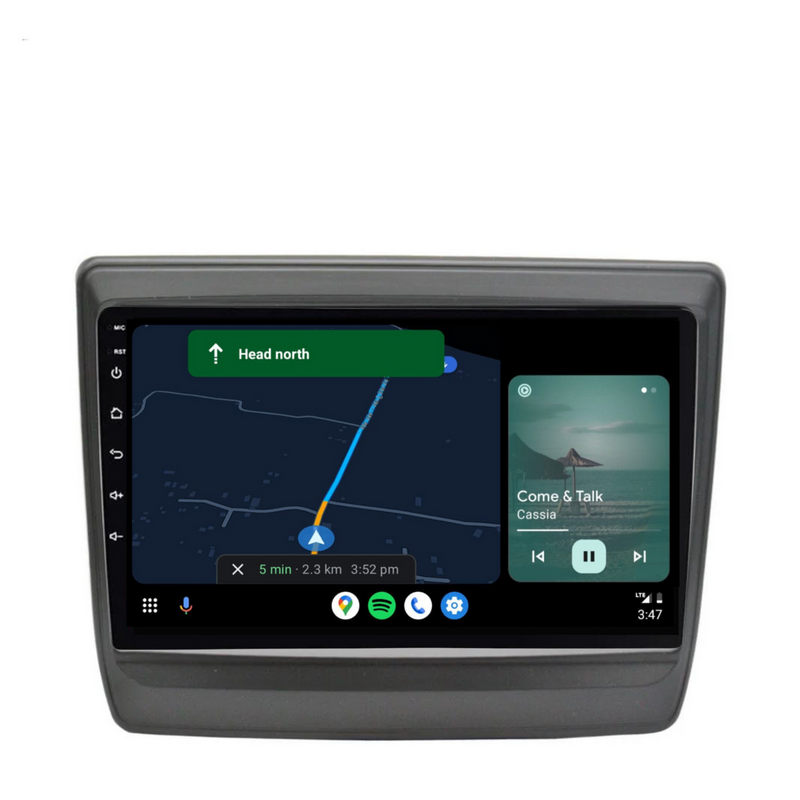 Load image into Gallery viewer, Isuzu DMAX/MUX & Mazda BT-50 (2020-2022) Plug & Play Head Unit Upgrade Kit: Car Radio with Wireless & Wired Apple CarPlay & Android Auto