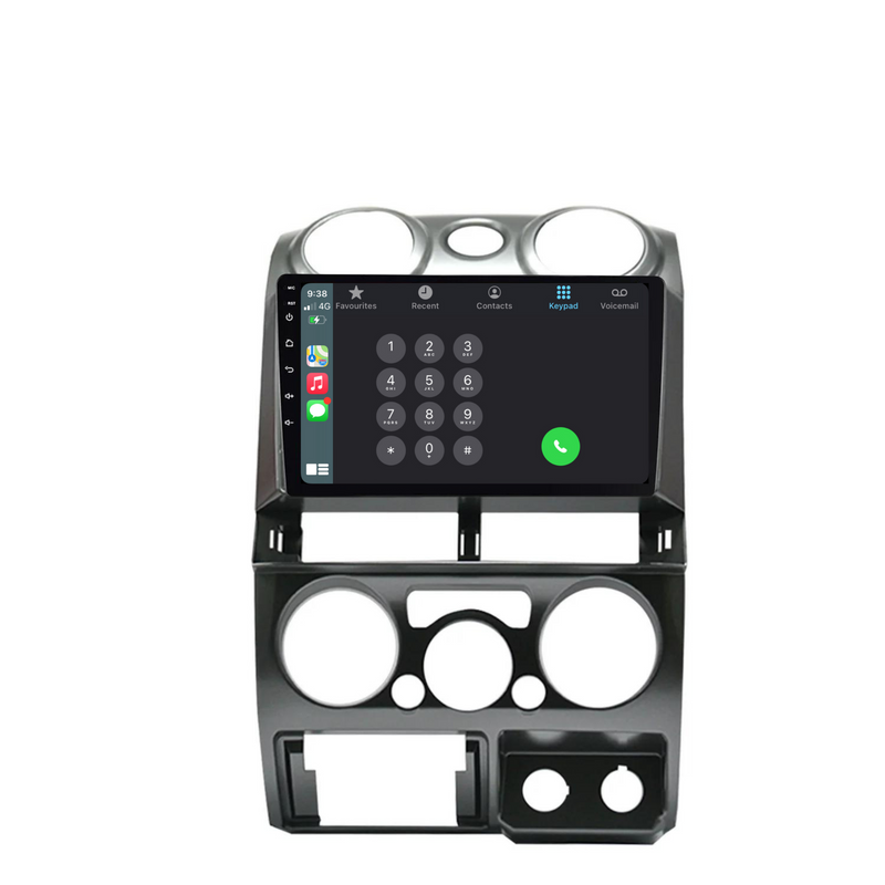 Load image into Gallery viewer, Isuzu DMAX (2006-2012) Plug & Play Head Unit Upgrade Kit: Car Radio with Wireless & Wired Apple CarPlay & Android Auto