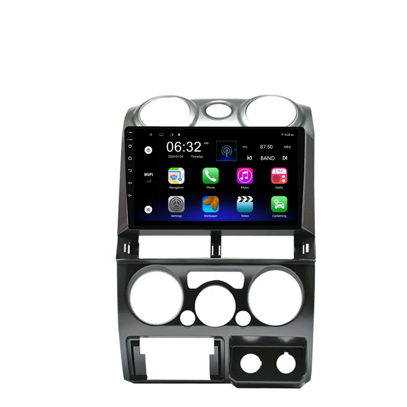 Load image into Gallery viewer, Isuzu DMAX (2006-2012) Plug & Play Head Unit Upgrade Kit: Car Radio with Wireless & Wired Apple CarPlay & Android Auto