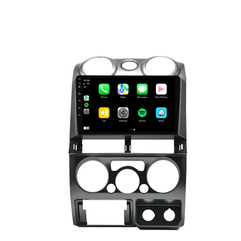 Load image into Gallery viewer, Isuzu DMAX (2006-2012) Plug & Play Head Unit Upgrade Kit: Car Radio with Wireless & Wired Apple CarPlay & Android Auto