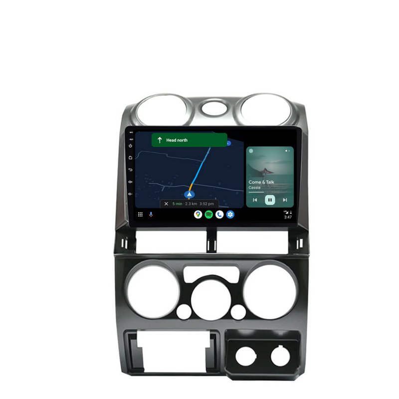 Load image into Gallery viewer, Isuzu DMAX (2006-2012) Plug & Play Head Unit Upgrade Kit: Car Radio with Wireless & Wired Apple CarPlay & Android Auto