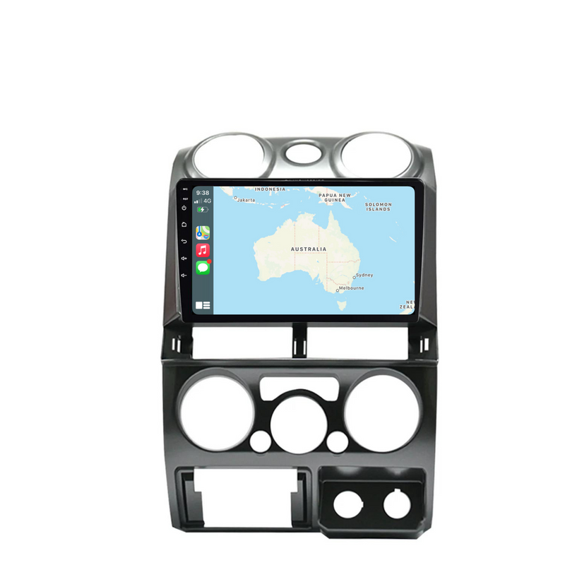 Load image into Gallery viewer, Isuzu DMAX (2006-2012) Plug & Play Head Unit Upgrade Kit: Car Radio with Wireless & Wired Apple CarPlay & Android Auto