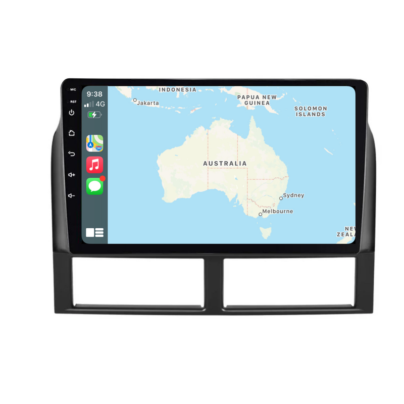Load image into Gallery viewer, Jeep Grand Cherokee (2004-2005) Plug & Play Head Unit Upgrade Kit: Car Radio with Wireless & Wired Apple CarPlay & Android Auto