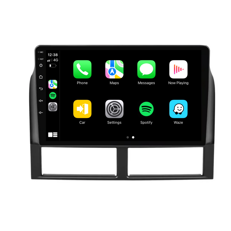 Load image into Gallery viewer, Jeep Grand Cherokee (2004-2005) Plug & Play Head Unit Upgrade Kit: Car Radio with Wireless & Wired Apple CarPlay & Android Auto