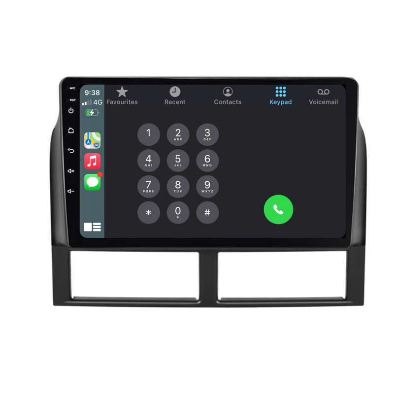 Load image into Gallery viewer, Jeep Grand Cherokee (2004-2005) Plug & Play Head Unit Upgrade Kit: Car Radio with Wireless & Wired Apple CarPlay & Android Auto