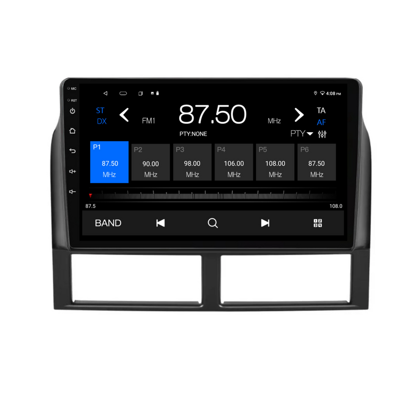 Load image into Gallery viewer, Jeep Grand Cherokee (2004-2005) Plug & Play Head Unit Upgrade Kit: Car Radio with Wireless & Wired Apple CarPlay & Android Auto